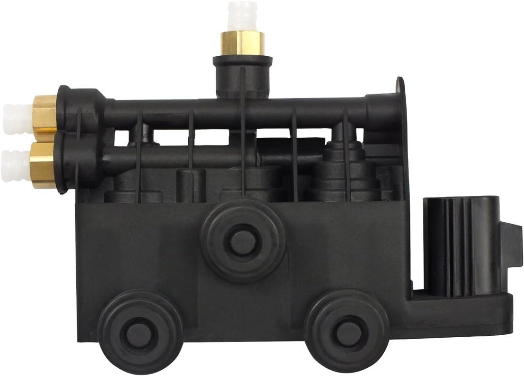 RVH000055 Front Air Suspension Distribution Valve Compatible with Land Rover LR3 2005-2009, LR4 2010-2016, Range Rover Sport 2006-2013  OEM RVH000095