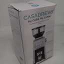 CASABREWS Tornado Electric Conical Burr Coffee Grinder, 77 Precision Grind Settings for Espresso to French Press, Special for Barista and Coffee Lovers