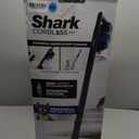 Shark | Pet Cordless Vacuum Cleaner | LED Headlights | Removable Handheld Vacuum for Pet Hair | Crevice Tool & Pet Multi-Tool Included | 40min Runtime | For Carpet & Hard Floors | Grey | IX141