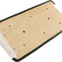 Munirater White Seat Bottom Cushion Assembly Replacement for Club Car DS Models 1979-2000.5 Golf