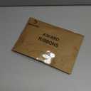 48PCS Award Ribbons, Medal Ribbons for 1st, 2nd, 3rd Place, Event Card & Rope Included, Perfect for Competitions, Sports Events, School Challenges, Vibrant Blue, Red, and White