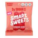 SmartSweets Cinnamon Bears Gummy Candy: 1.8oz (Pack of 14), Gummy Candy with Low Sugar, Low Calorie, No Artificial Sweeteners, Plant-Based, Gluten-Free, Healthy Snack for Kids & Adults, 05/07/2026