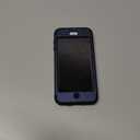 iPod Touch 7 Case,iPod Touch 6 Case,SLMY(TM) Heavy Duty High Impact Armor Case Cover Protective Case for Apple iPod Touch 5/6/7th Generation Deep Blue/Black