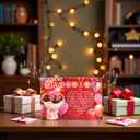 Valentines Day Card with Lights & Music, 3D Pop Up Rose Anniversary Cards for Couples, Romantic Youre My Favorite Sweet Greeting Gift Cards for Wife Husband Girlfriend Boyfriend