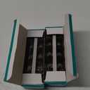 Terminal Block 2pcs 660V 100A 5 Positions Double Row Screw Terminal Strip with CoverTC1005 2Pcs
