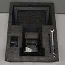 Front License Plate Holder for Tesla Model 3 (2017-2023), Effortless Install No Adhesives or Drilling Involved, Aluminum Front License Plate Mount