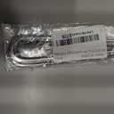 French Pin Hair Clip for Women - Elegant & Durable Metal U-Shaped Hair Pin for Updos, Bun, Chignon & Twist, Secure Hold All Day, Comfortable Fit, Ideal Gift for Her 1pc (Silver)