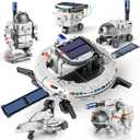 STEM Projects for Kids Ages 8-12, Science Kits, Solar Space Toys Gifts for 8 9 10 11 12 Year Old Teen Boys Girls, 120Pcs STEM Building Robots Toys for Teenage Ages 8 9 10 11 12