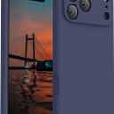 FireNova Magnetic for iPhone 17 Pro Case, Compatible with MagSafe, [Integrated Silicone Camera Control Button] [Camera Protection] Anti-Scratch Microfiber Lining Phone Case, 6.3", Navy Blue