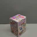 GirlsHome 300+PCS Fabric Flower Bouquets Toys, DIY Flower Making Kit for Kids, Reusable Arts and Crafts for Kids, 2 Gameplays STEM Educational Preschool Toy, Birthday Gifts for 3 4 5 6 7 8+ Years Old (White Purple)