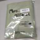 Mrs.Naturall Short Curtains for Small Windows,52x30 Inches Long,Sage Green