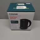 COSORI Electric Kettle, Cool-Touch Double Wall Stainless Steel Insulated, Automatic Shut Off & Boil-Dry Protection, Durable Tea Kettle Boiler & Heater, 1.5L/1500W, Black (1.6 Quarts)