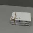 Cute Office Desk Decor, Inspirational Wooden Mini Faux Books for Decoration, Gifts for Women Kids - P.S. You Got This Sign