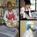 Aluf Plastics 45 Gallon Clear Trash Bags 40" x 48" - 16 Micron Equivalent High Density Value Garbage Bags, HCR-404816C (Pack of 1, 250 Count Total)