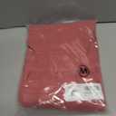 AlvaQ Women Summer Dresses Sleeveless Smocked Midi Dress High Waist Casual Tiered A Line Sundress with Pockets (Pink, M)