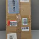 Kaboon 24in Floating Cube Shelves Set of 2, Display Shelves Wall Mount, Decorative Hanging Shelves for Kitchen Living Room Office,(Light Walnut, Rectangle 2 Cubes)