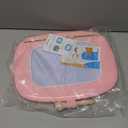 Kikidex Magnetic Drawing Board, Toddler Girl Toys for 1-2 Year Old, Doodle Board Pad Learning and Educational Toys for 1 2 3 Year Old Baby Kids Birthday Gift(Soft Pink)