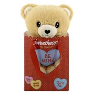 Sweethearts the Original, Little Teddy Bear With Blue Heart Sweethearts Original