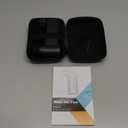 Compressed Air Duster, 380000RPM Electric Air Duster with LED Light, 4-Gear Adjustable Mini Handheld Air Blower Jet Turbo Fan Jet Dry Blower Rechargeable Air Blower Duster for Keyboard Car Home