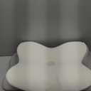 DONAMA Cervical Pillow for Neck and Shoulder,Contour Memory Foam Pillow,Ergonomic Neck Support Pillow for Side Back Stomach Sleepers with Pillowcase (Queen Size 24.8"Lx14.96"Wx5.51"H, Light Grey)