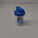 BlenderBottle Classic Loop Top Shaker Bottle, 20-Ounce (Clear| Navy lid)