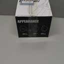 5.75 Inch Headlight Bucket Universal 5 3/4 Motorcycle Led Headlight Housing w/Mounting Brackets Fit 32-40mm Fork Tube