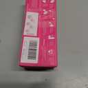 6 x Semi Cured Gel Nail Strips, 20 PCS Gel Nail Stickers Work with UV Light, Gel Nail Wraps, Salon Quality & Easy to Use - Pure Powder