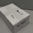 Wicker Storage Basket Rattan Tray Rectangular Wicker Basket Decorative Serving Tray Fruit Baskets Food Serving Holders for Storage Home Kitchen Restaurant Decor (8.2 x 4.3 x 1.6 inches)