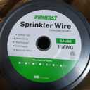 FIRMERST 18/9 Solid Sprinkler Wire for up to 8 Valves System 250 Feet