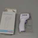 Digital Thermometer for Adults and Kids, No Touch Forehead Thermometer for Baby, 2 in 1 Body Surface Mode Infrared Thermometer with Fever Alarm and Instant Accuracy Readings (Purple)