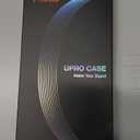 TORRAS Ostand Q3 Air for iPhone 15 Pro Case with 360 Magnetic Stand, Fit for MagSafe, Mil-Grade Drop Tested, Camera Control Button, Shockproof Phone Case for iPhone 15 Pro 6.1", Shadow Black