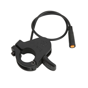 300X Electric Thumb Throttle, IPX5 Water Left Right Thumb Throttle with 3 Pin Female