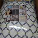 Madison Park Modern Classic Coverlet Breathable Blue King Quilt Set, 6pc, King/Cal King