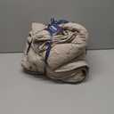 Cmfshape Floral Embroidery Quilt Set,3 Pieces King Quilt Bedding Set,Classic Diamond Pattern Quilts,Ultra Soft Lightweight Reversible Bedspread Coverlets for All Season(Taupe,102"x90")