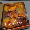 23.6Ft Thanksgiving Decorations Fall Decor for Home Lighted Fall Garland Maple Leaves Total 80 LED Fall Decorations for Home Halloween Decorations Outdoor String Lights for Autumn Decor Harvest