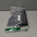 FeelinGirl Waist Trainer Belt Waist Cincher Trimmer Ab Belt Tummy Control Body Shaper with Triple Wrap Women and Men (X-Large, Black)