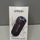 Ortizan Portable Bluetooth Speaker (1nd Gen), IPX7 Waterproof, Wireless, Big Sound and Deep Bass, TWS Pairing, 30Hrs of Playtime, for Home/Party/Outdoor/Beach, Birthday Gifts for Men Women - Black