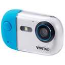 Vivitar Underwater Digital Camera & Camcorder Waterproof Action Camera for Snorkeling, Diving, Swimming HD Video, Compact Travel-Friendly Design (Underwater Camera (Aqua Snap)