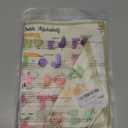 Disposable Placemats for Baby & Toddlers  Sticky Table Mats for Restaurants, Dining Table, Preschool & Parties  5 Fun Designs Animal, Fruit, Alphabet, Star & Shape  40-Pack, 12x16 Inches (Mixed Styles)