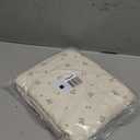 BuLuTu Cotton Muslin Kids Toddler Pillowcase with Ruffles, Chic Shabby Floral Pillow Cases, Girls Pillow Covers Kids Pillow, Envelope Closure, Primrose Pattern, 1 Pack, 
Toddler (14"x20")