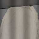 Utopia Kitchen Spandex Tablecloth 2 Pack [8FT, Ivory] Tight, Fitted, Washable and Wrinkle Resistant Stretch Table Cloth Rectangle Cover for Trade Show, Weddings & Parties [96Lx30Wx30H Inch]