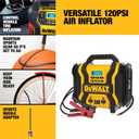 DEWALT DXAEPS14 2000 Peak Amp Jump Starter with 120 PSI Air Inflator