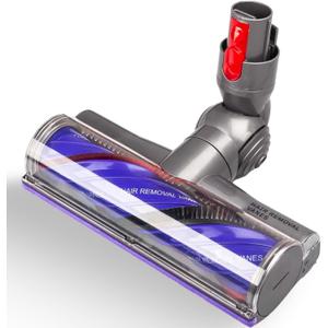 for Dyson V7 V8 V10 V11 V15 Vacuum Head Replacement Part with Upgrade Anti-Tangle & Power Suction- Motorized Brush Head Vacuum Attachment for Hard Floors, Wood Floors & Low/Medium Carpets