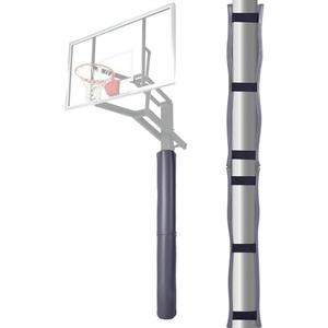 Amazon.com : VEVOR Basketball Pole Pad, 71 inch Tall and 1.2 inch Thick Heavy Duty Wrap Around Pole Padding, Fits 2-6.3 Round & 4.5x4.5 inch Square Pole, All-Weather Waterproof Protective Pad for Basement Garage : Sports & Outdoors