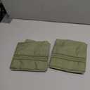 Standard Pillow Cases Set of 2 - Soft Hotel Quality Pillowcase Covers - Comfy & Wrinkle Free - Stain and Fade Resistant - Machine Washable Pillow Protectors - 2 Piece Set - Standard Size Sage Green