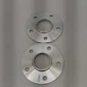 Customadeonly Wheel Spacers 5x112 (5mm Thick, 2pc) Hubcentric Compatible for Mercedes & Audi with 66.6mm Hub Bore to Use Aftermarket Wheels with 73.1mm Bore Only