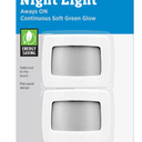 Flat Panel Electroluminescent Night Lights (Pack of 2),  