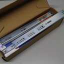 LONTAN 5 Pairs Soft Close Push to Open Drawer Slides 14 Inch Heavy Duty Side Mount Dresser Rails Metal Ball Bearing and Full Extension Cabinet Drawer Slides 100 LB Capacity