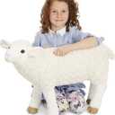 Melissa & Doug Giant Sheep - Lifelike Stuffed Animal (Nearly 2 feet Tall)