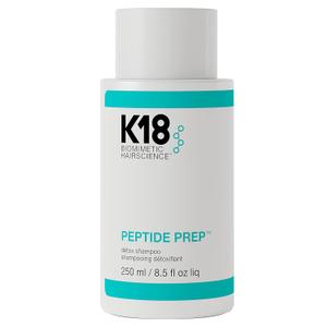 K18 PEPTIDE PREP Color-Safe Detox Clarifying Shampoo, Non-Stripping, pH-Optimized Cleanse, Removes Product Buildup, Dirt, Oils & Metals (8.5 Fl Oz (Pack of 1))